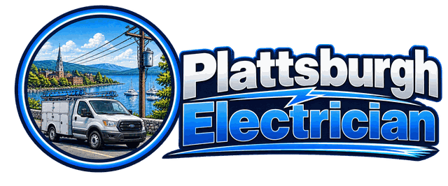 Plattsburgh Electrician logo